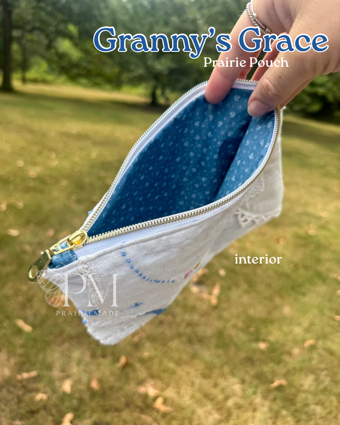 Prairie Pouch: Granny’s Grace