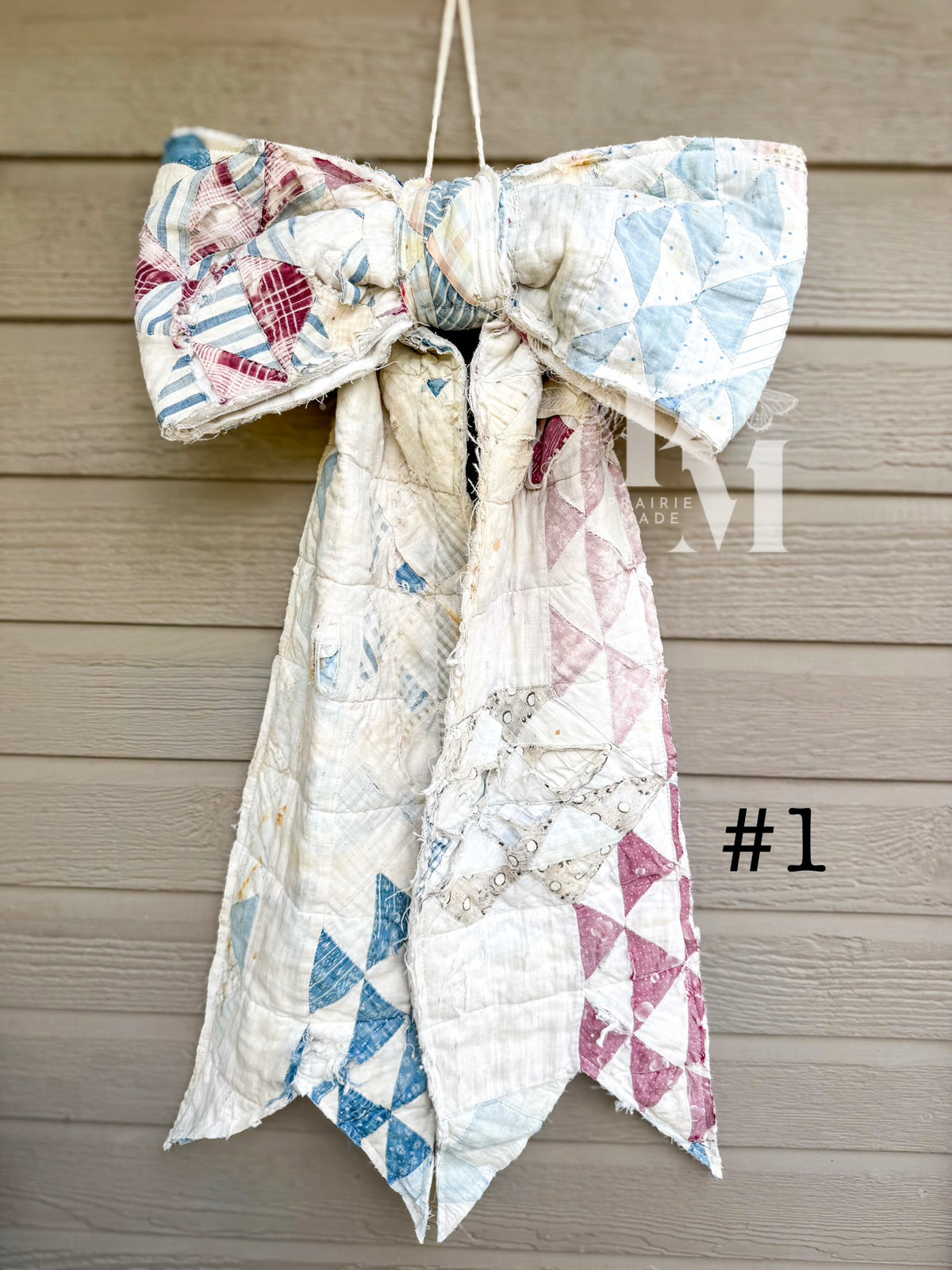 Porch Pretty Bow: Large #1
