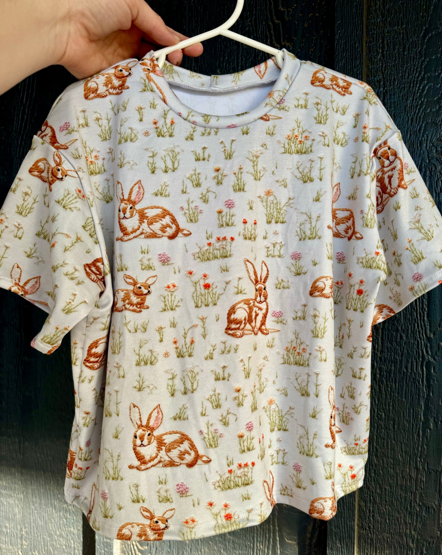 3T Comfy Top - Bunny Stitch RTS