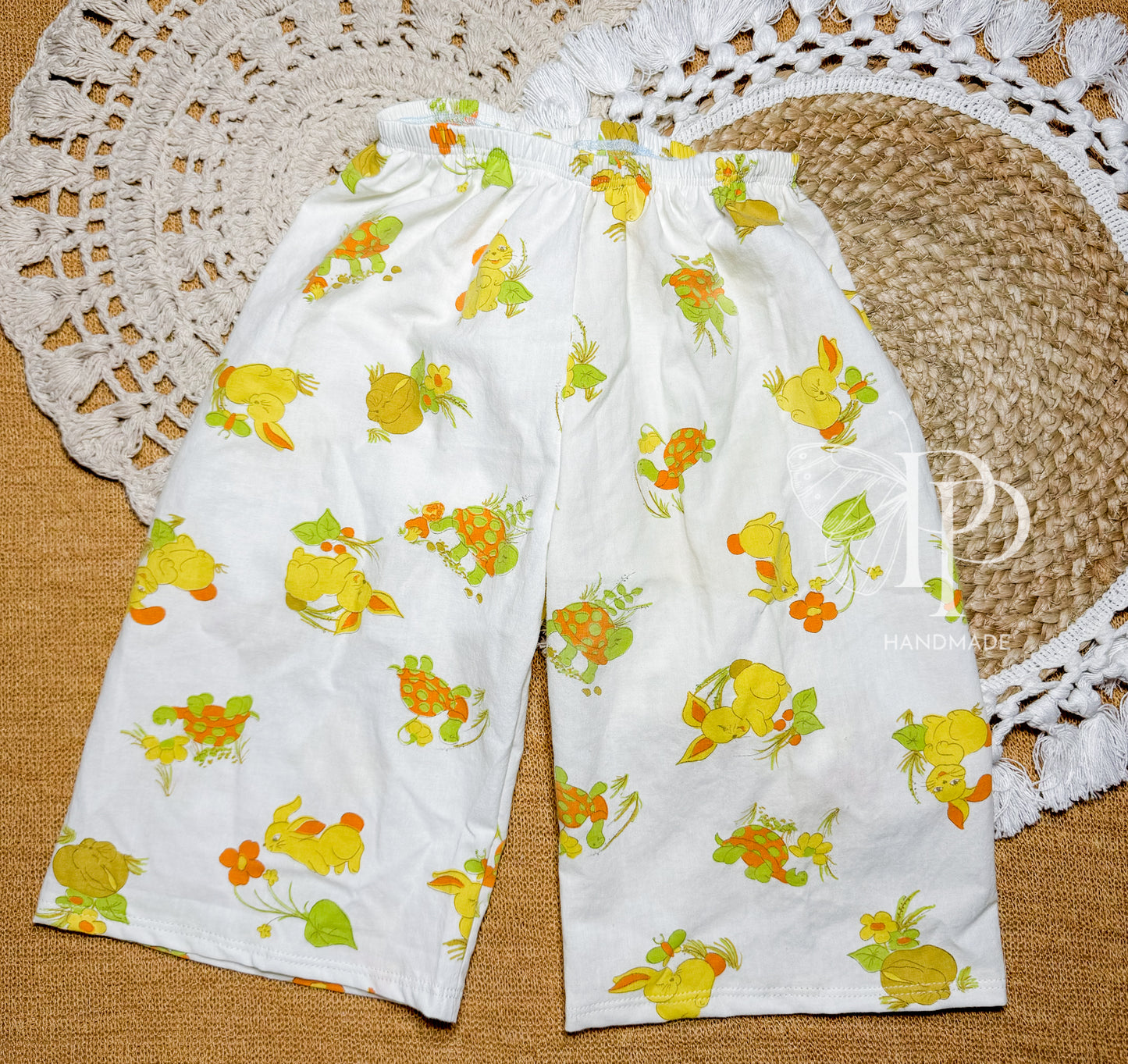 12-18m Vintage Spring Flow Pants