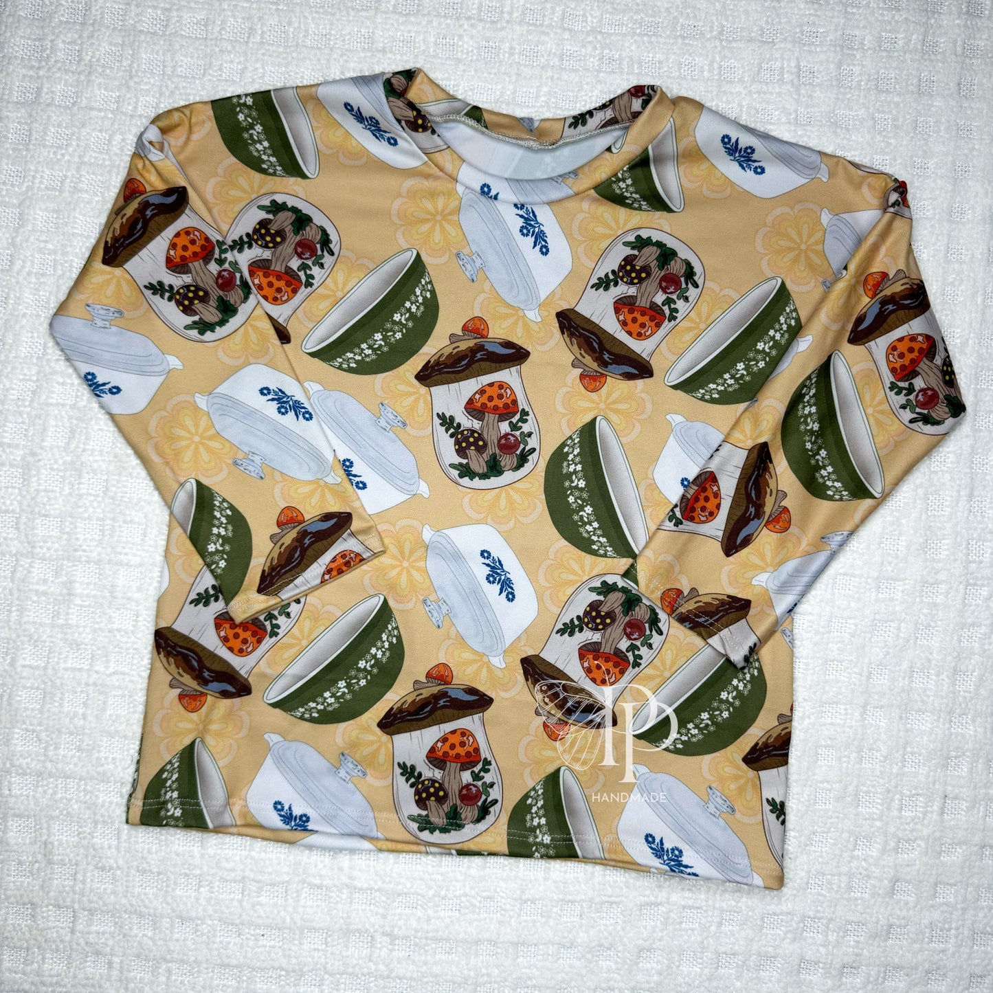 3T — LS Boxy Tee RTS - Granny’s Kitchen