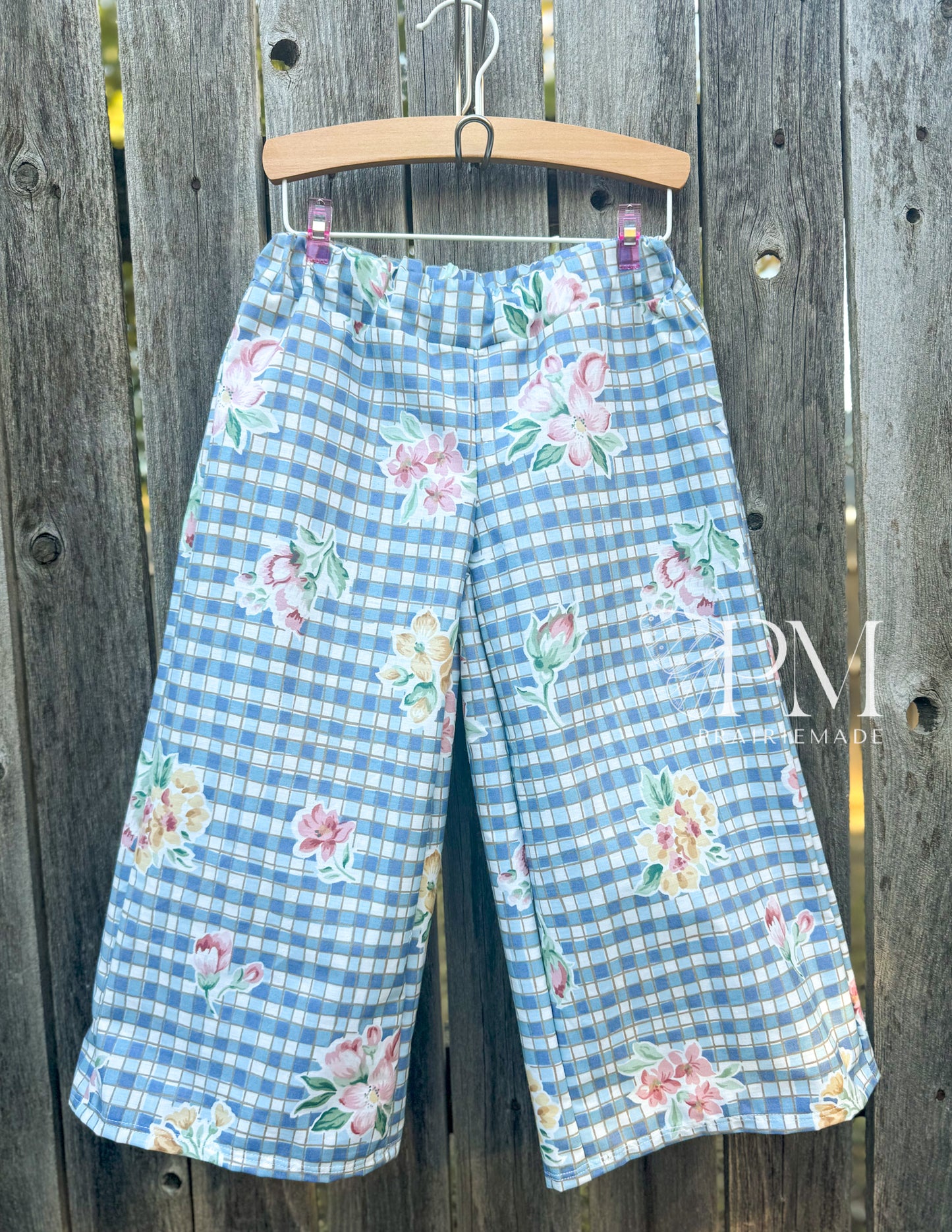 3T Prairie Pants — Picnic Blooms