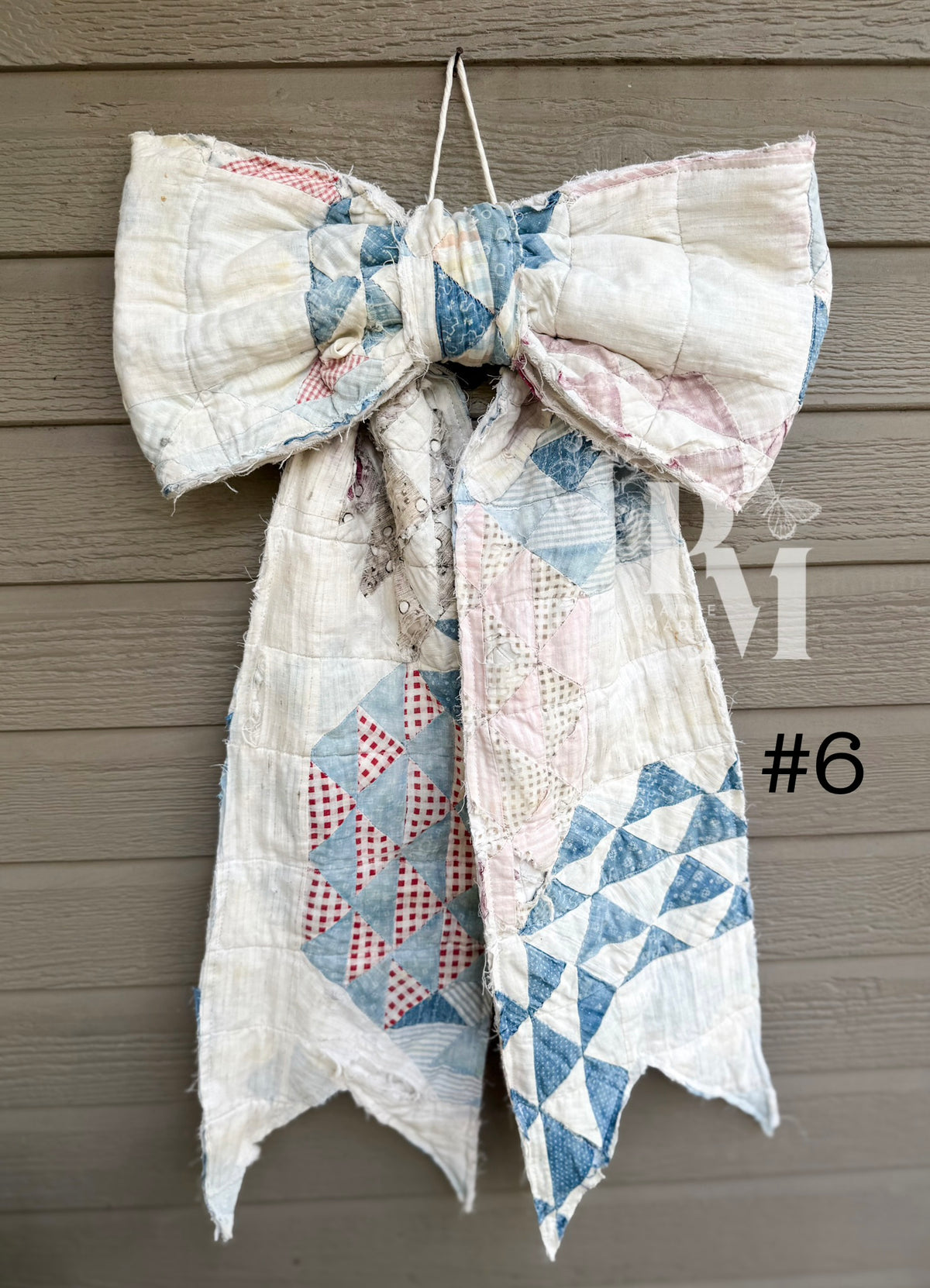 Porch Pretty Bow: Large #6