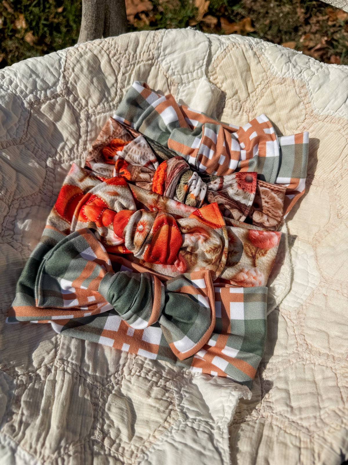 Toddler Headwraps