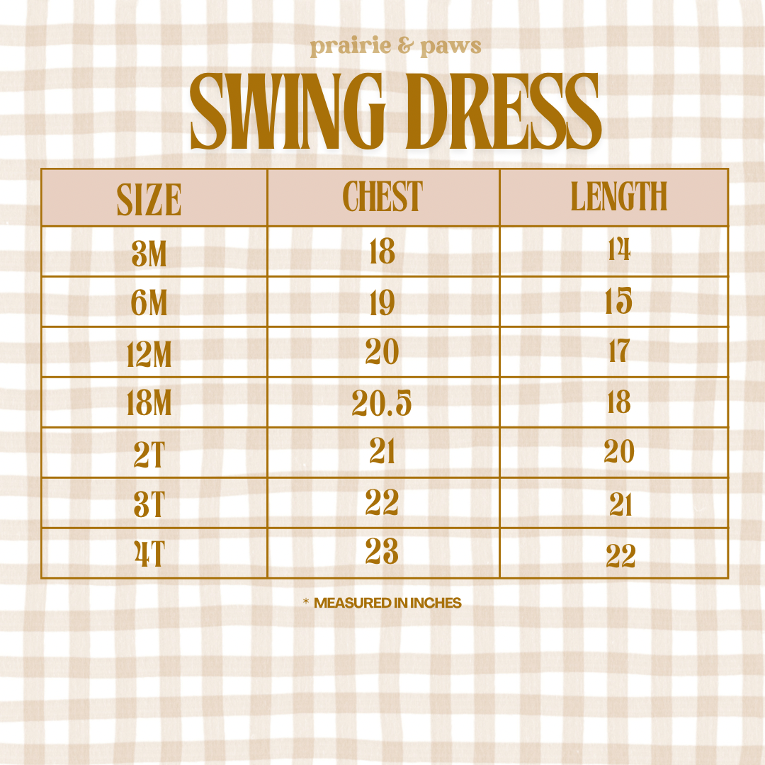 SWING DRESS