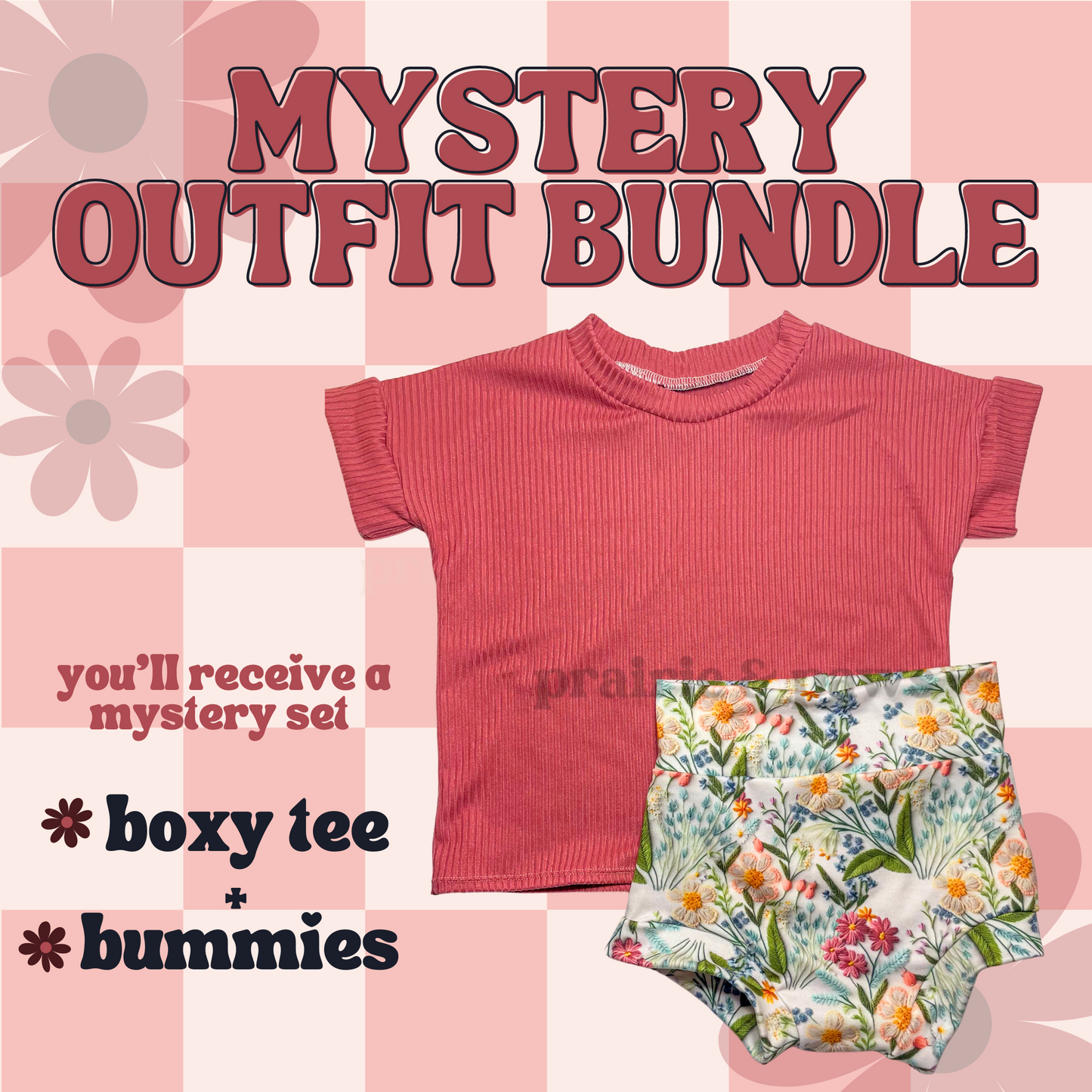 MYSTERY OUTFIT: boxy tee + bummies