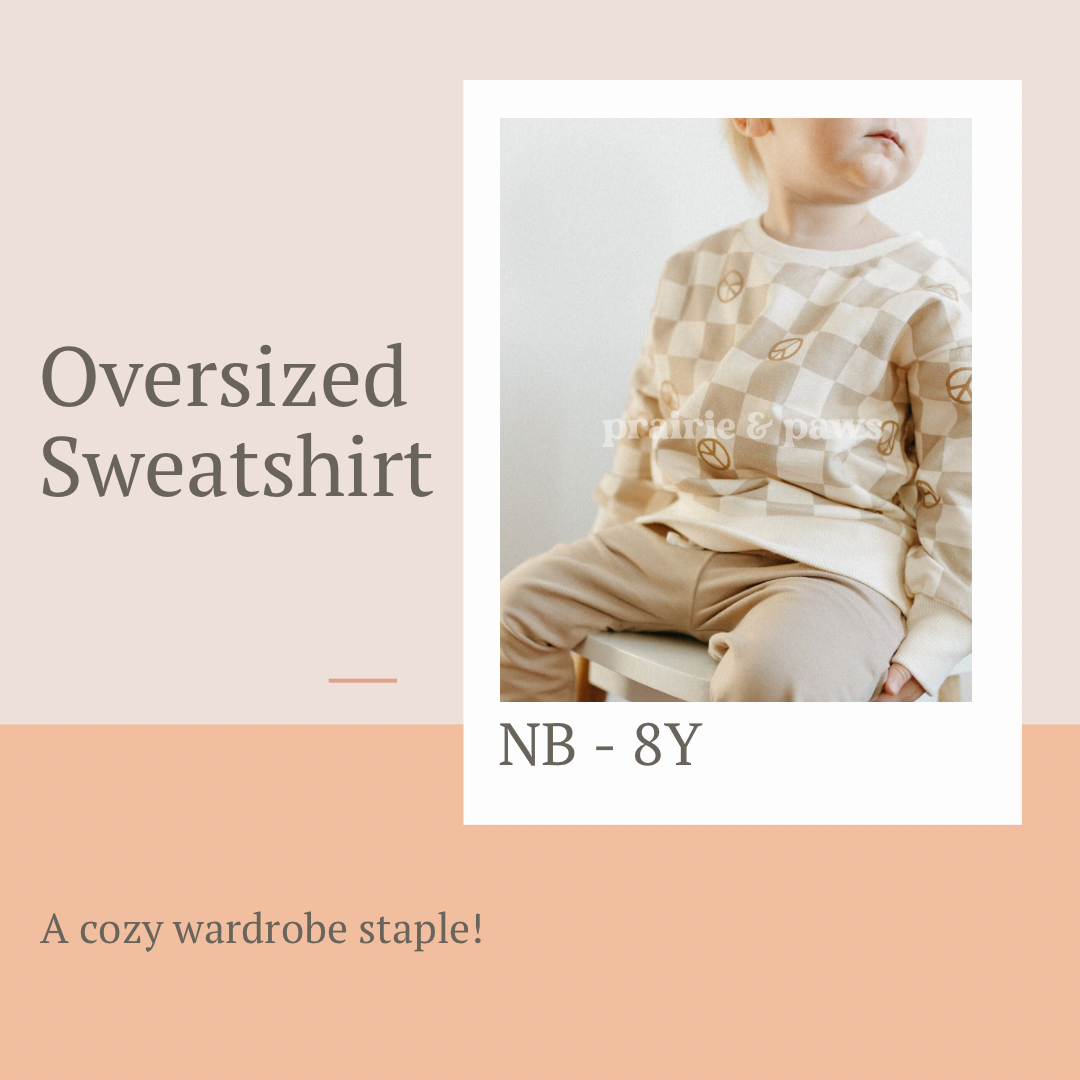 OVERSIZED SWEATSHIRT