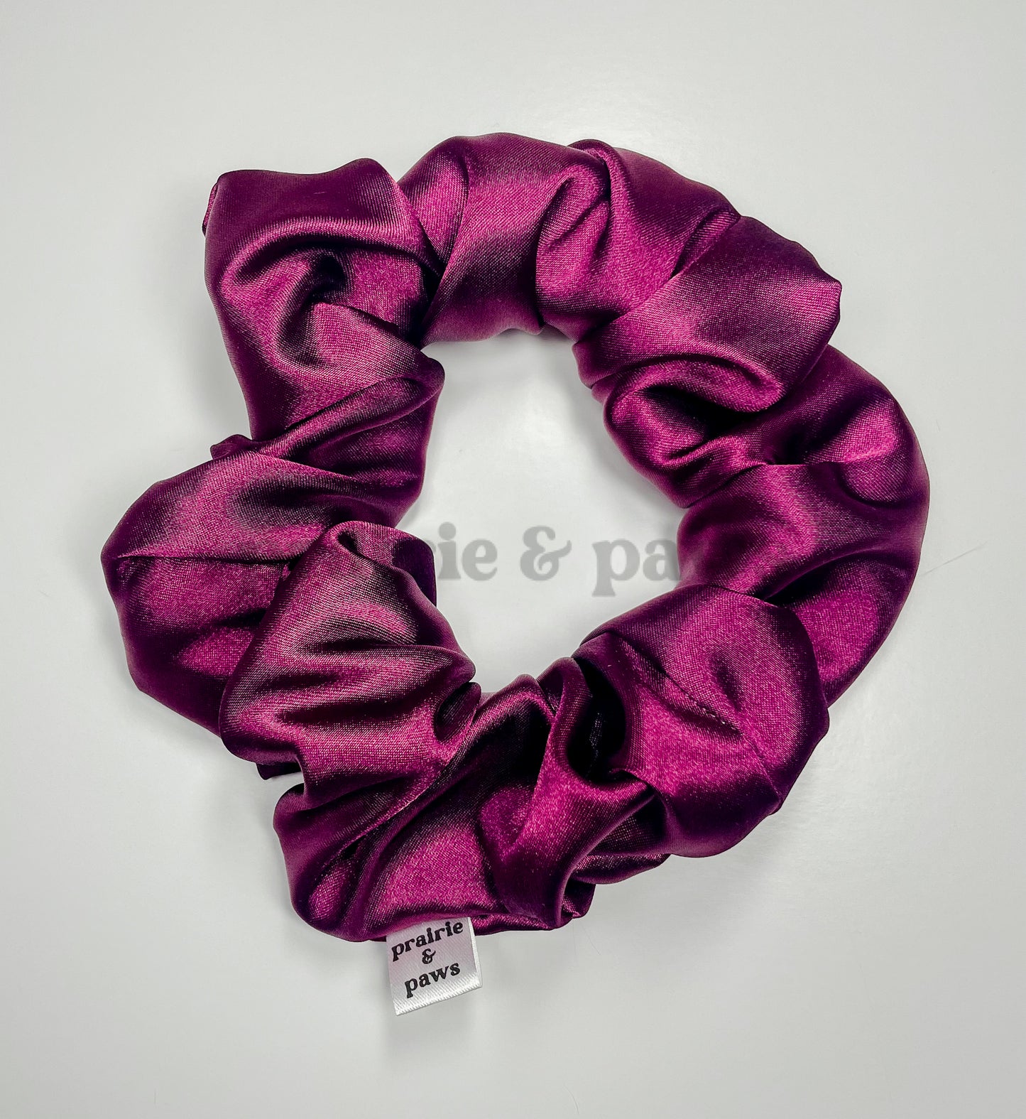 Sangria Scrunchie