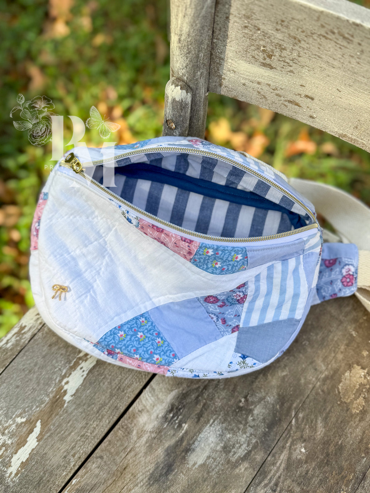 Bum Bag: Blue Jean Baby