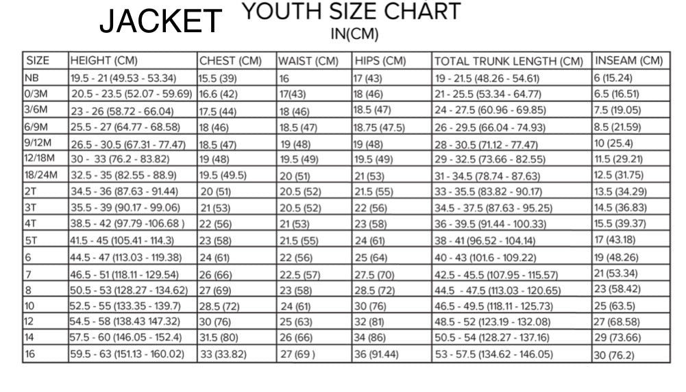 Custom Upcycle: Youth Jacket