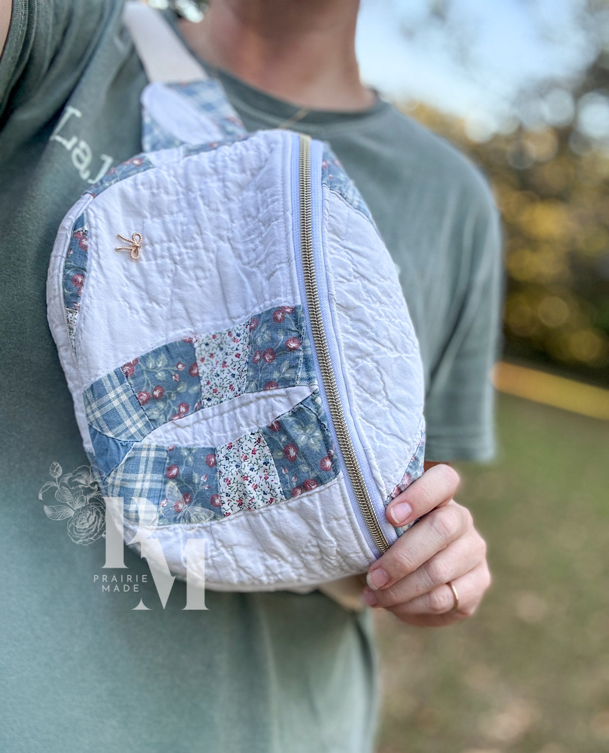 Bum Bag: Prairie Plaid