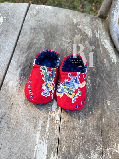 Slippers 12/18 - Cowboy Classic