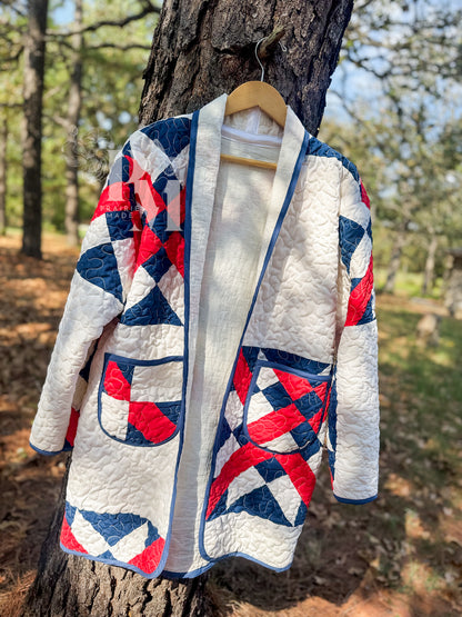 Quilt Coat - Cozy Classic (M)