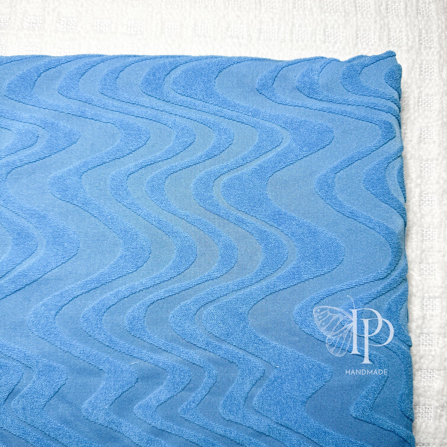 Towel Terrycloth - Blue Wave
