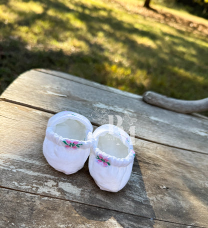 Slippers 3/6 - Delicate Blooms
