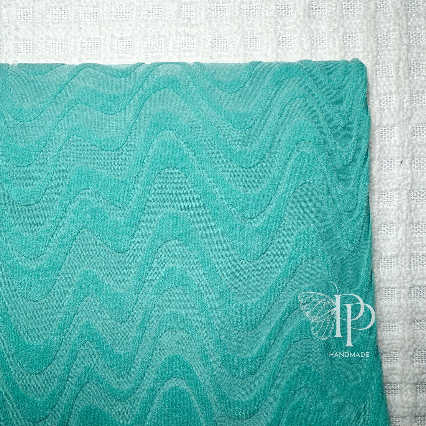 Towel Terrycloth - Turquoise Wave