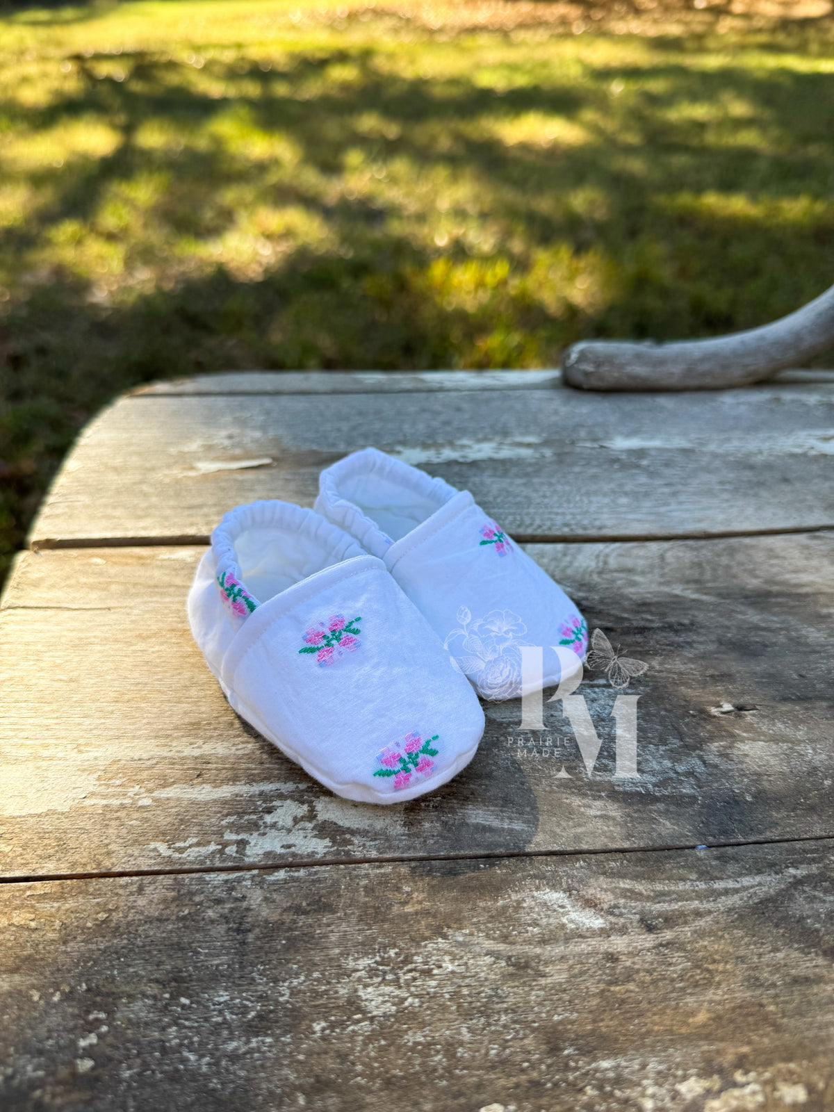 Slippers 3/6 - Delicate Blooms