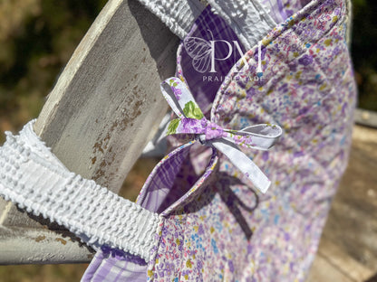 Timeless Tote: Lucky Lavender (L)