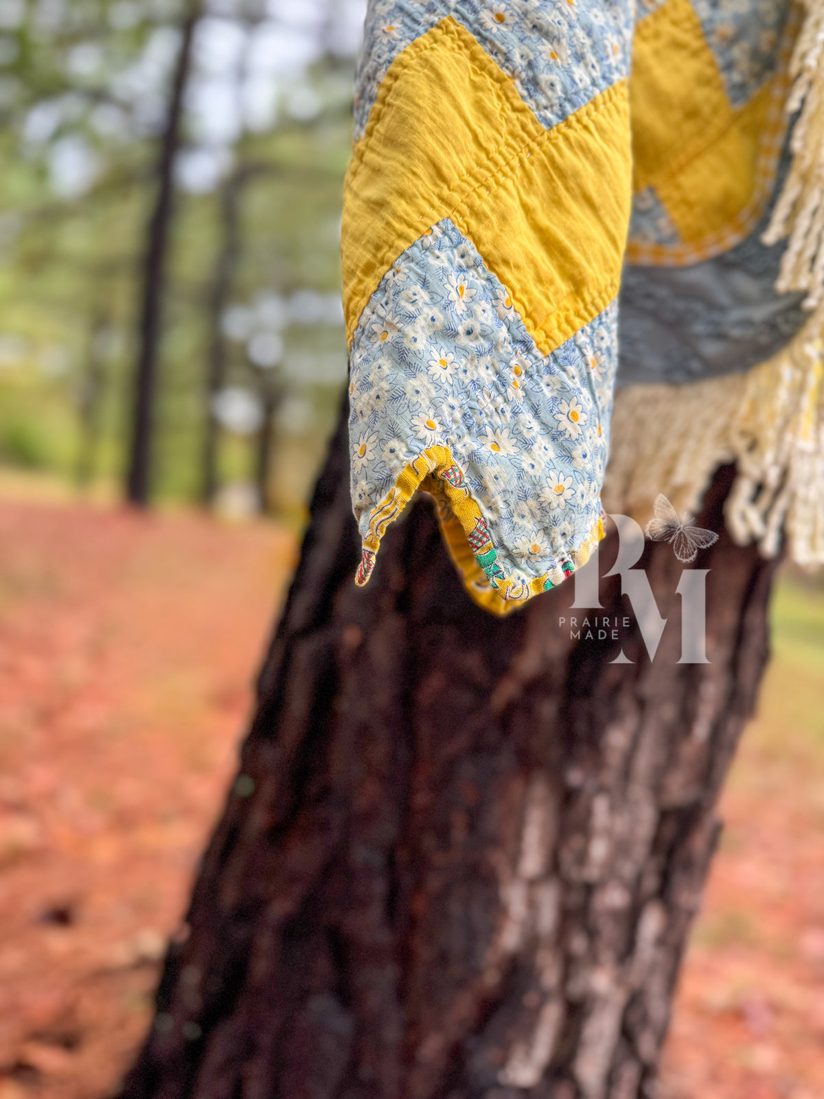Chenille Jacket - Bright Blue (S)