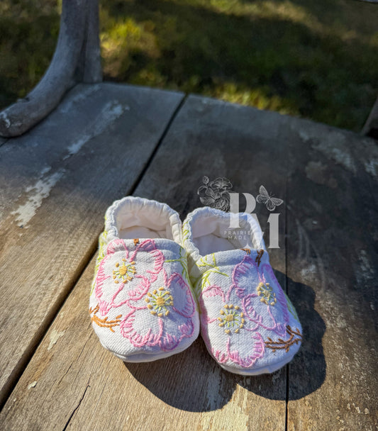 Slippers 6/9 - Pink Blossom