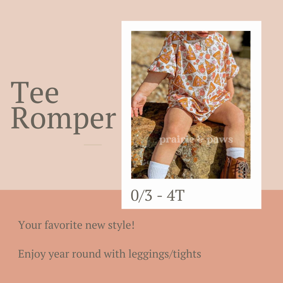 TEE ROMPER