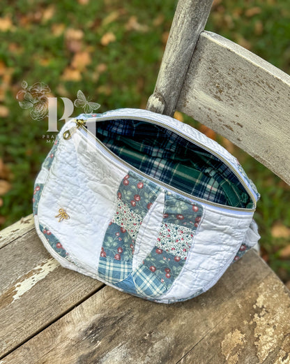 Bum Bag: Prairie Plaid