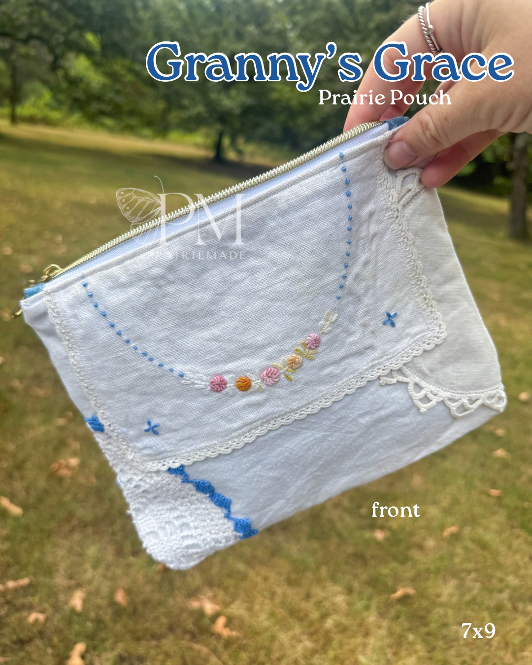 Prairie Pouch: Granny’s Grace