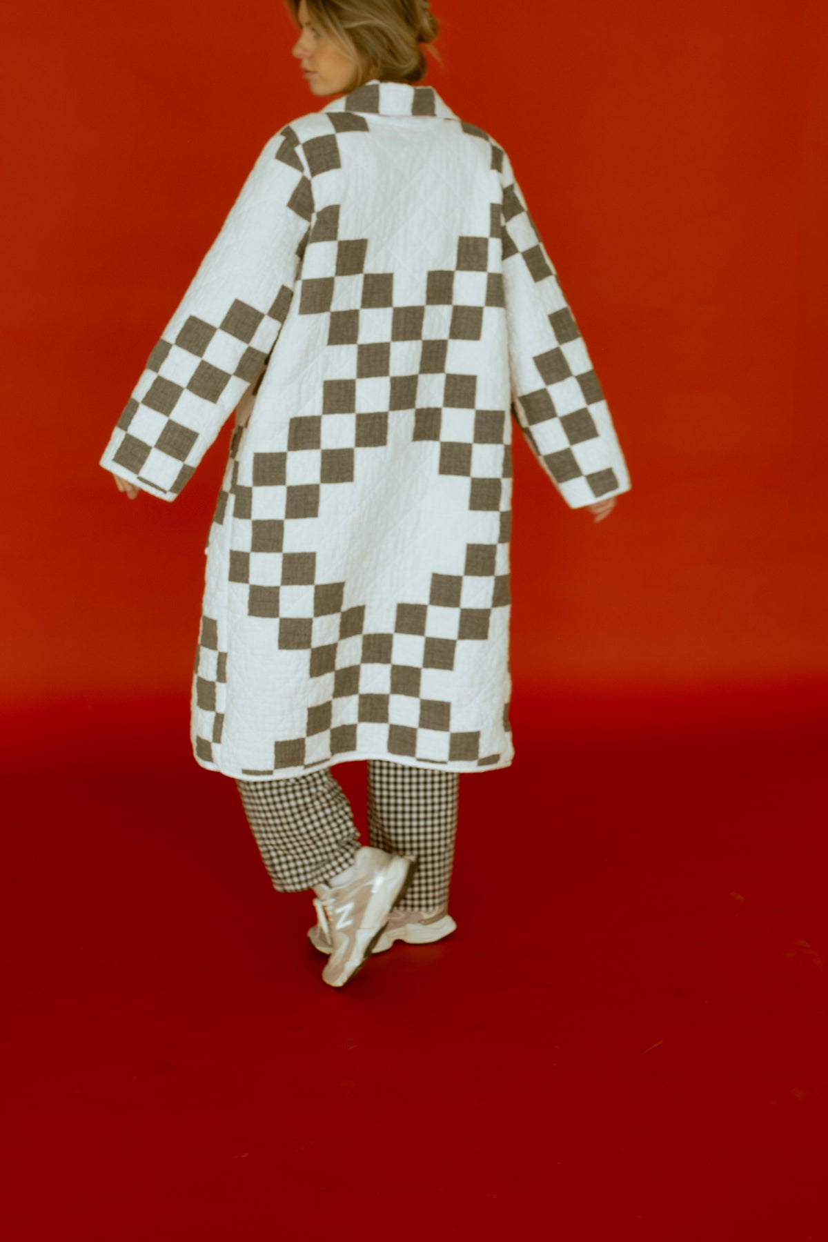 Custom Upcycle: Adult Quilt Coat