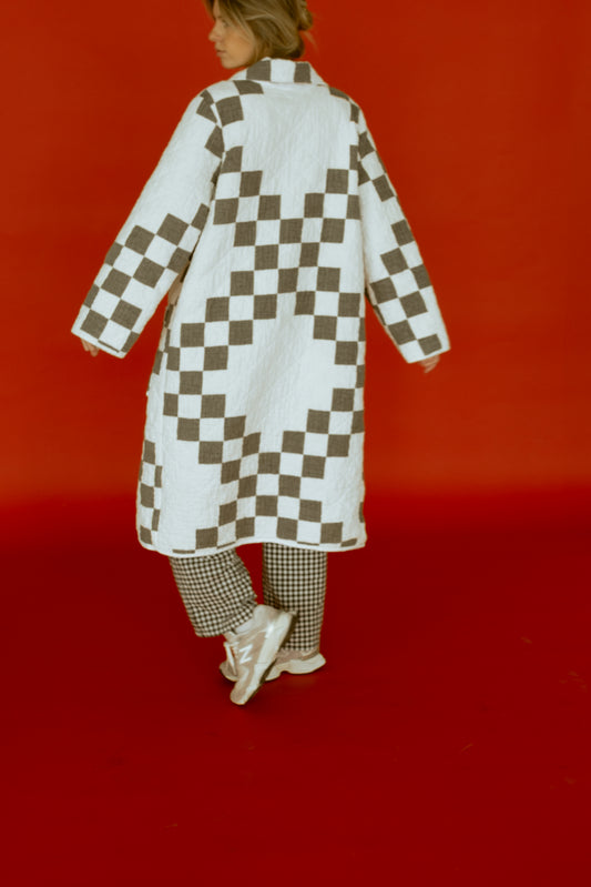 Custom Upcycle: Adult Quilt Coat