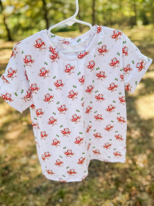 5T Boxy Tee - Wise One