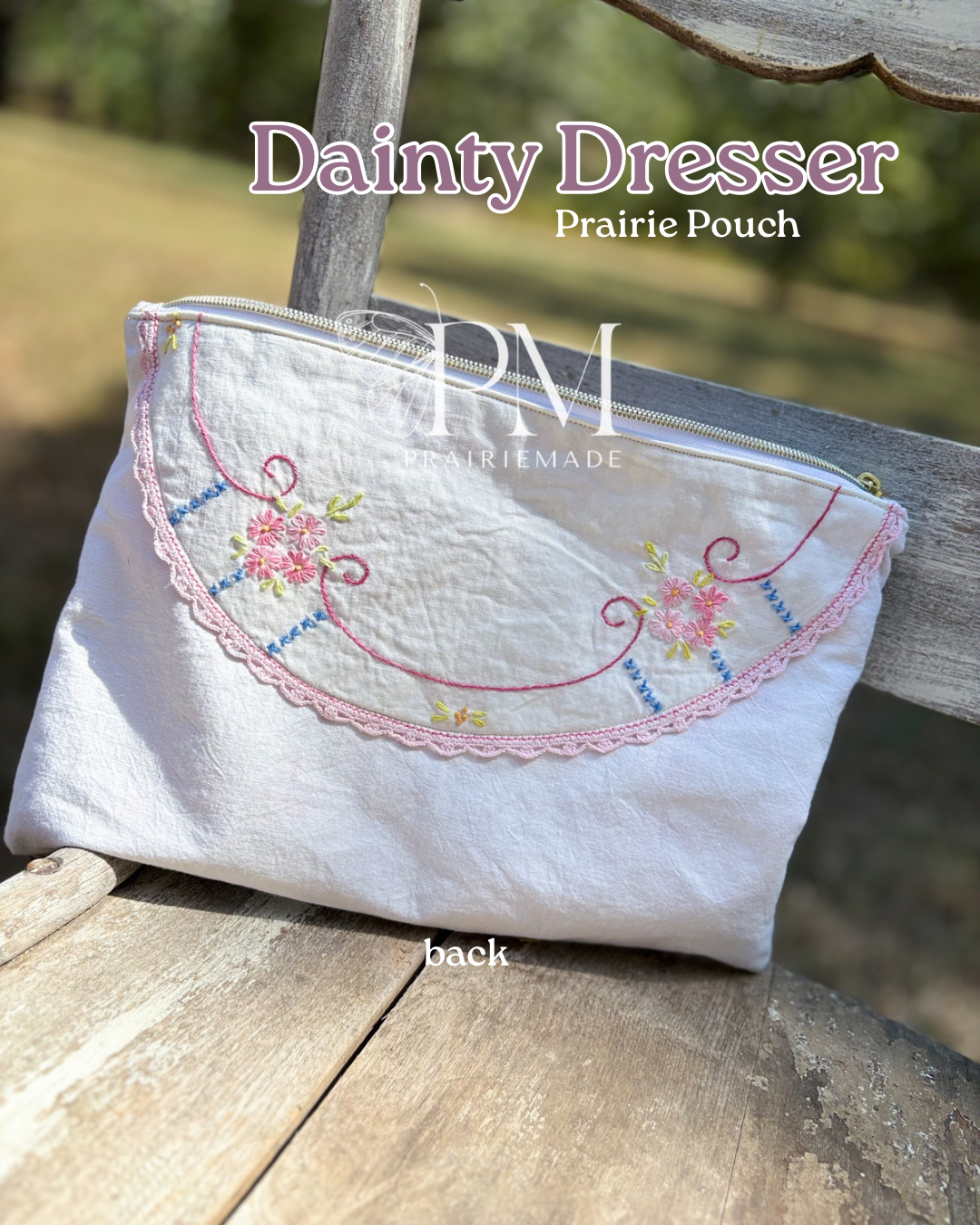 Prairie Pouch: Dainty Dresser