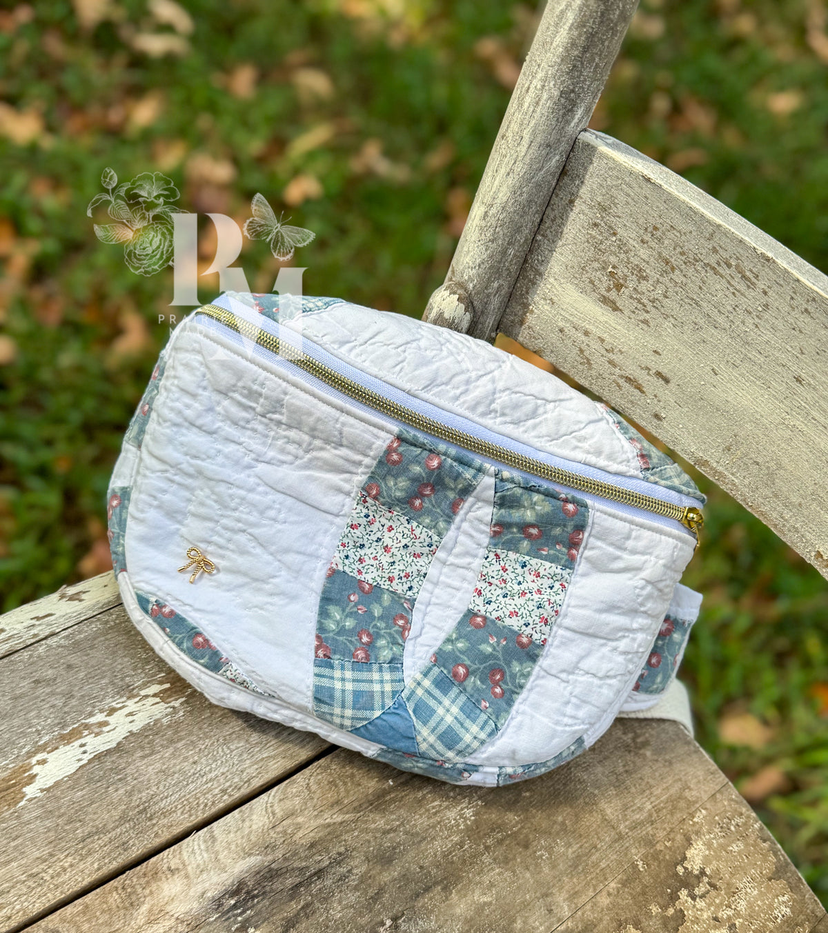 Bum Bag: Prairie Plaid
