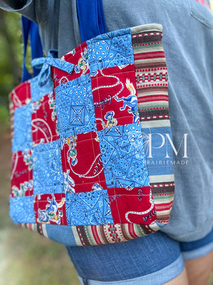 Timeless Tote: Classic Cowboy (S)