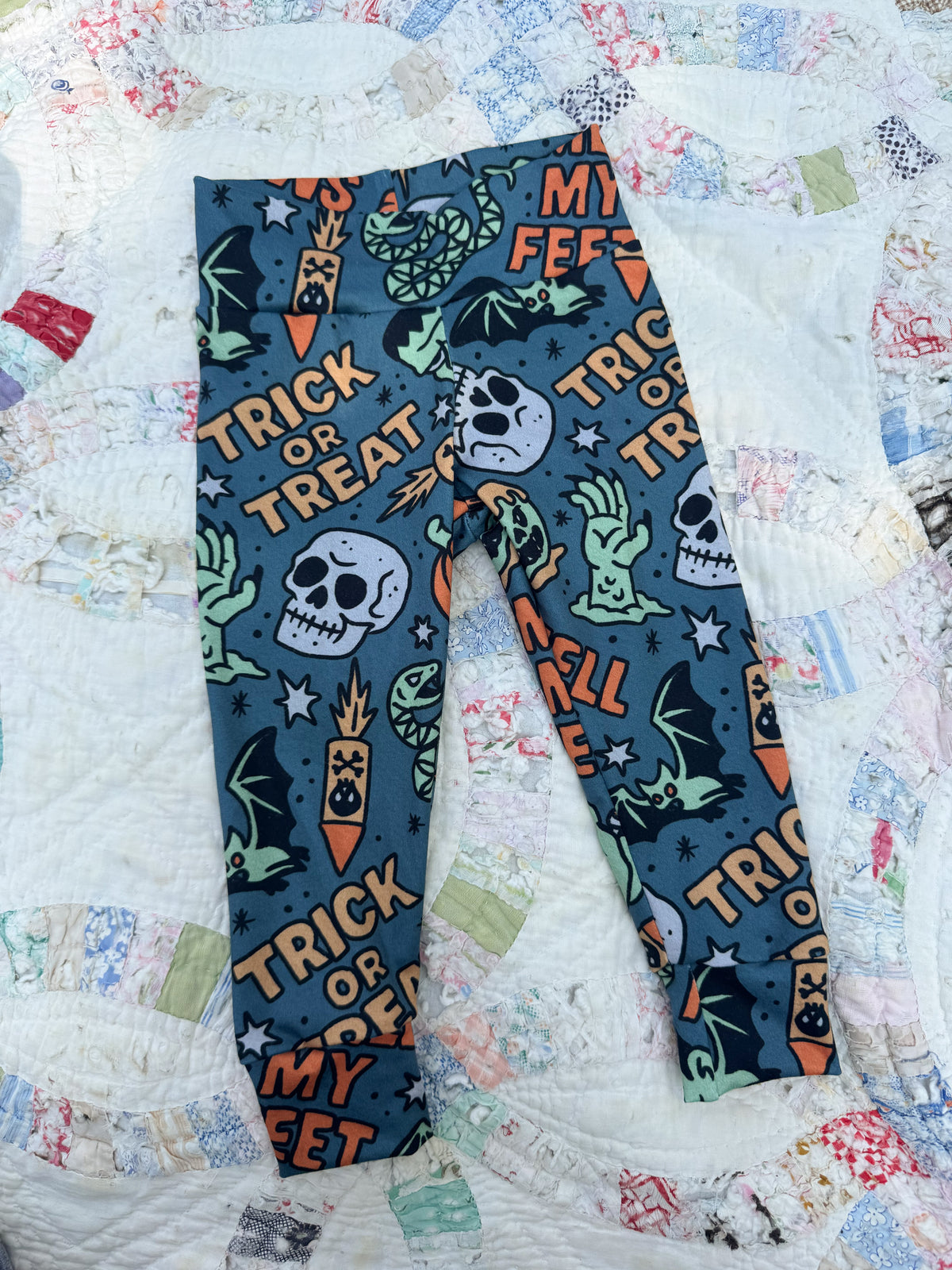 Leggings 12/18 - Trick or Treat RTS