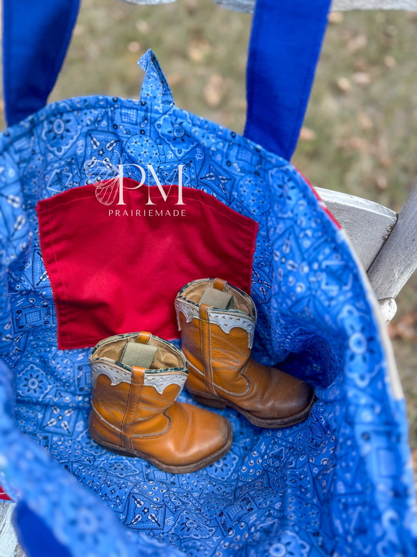Timeless Tote: Classic Cowboy (S)