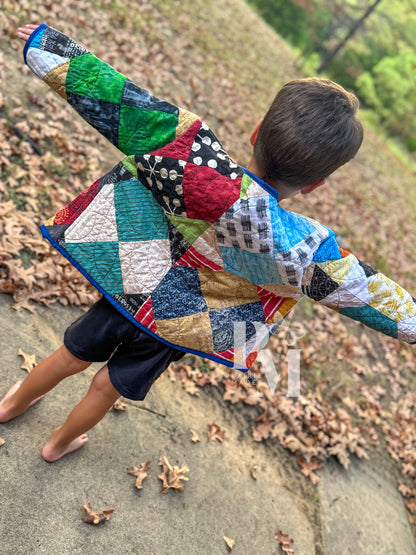 Custom Upcycle: Youth Jacket