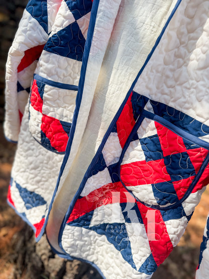 Quilt Coat - Cozy Classic (M)