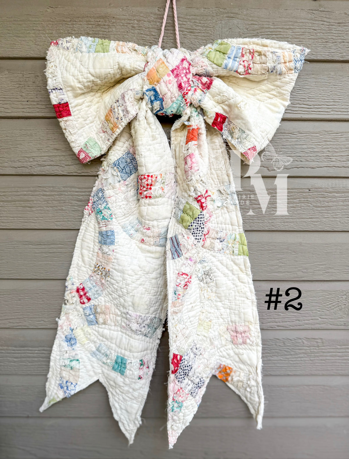 Porch Pretty Bow: Large #2