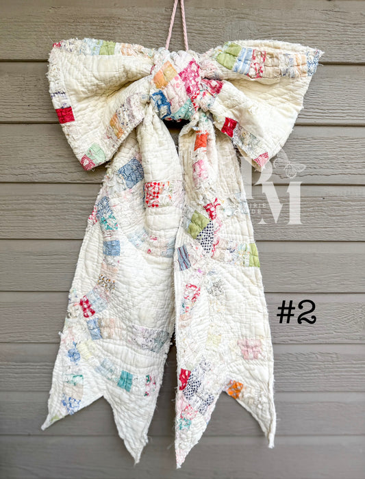 Porch Pretty Bow: Large #2