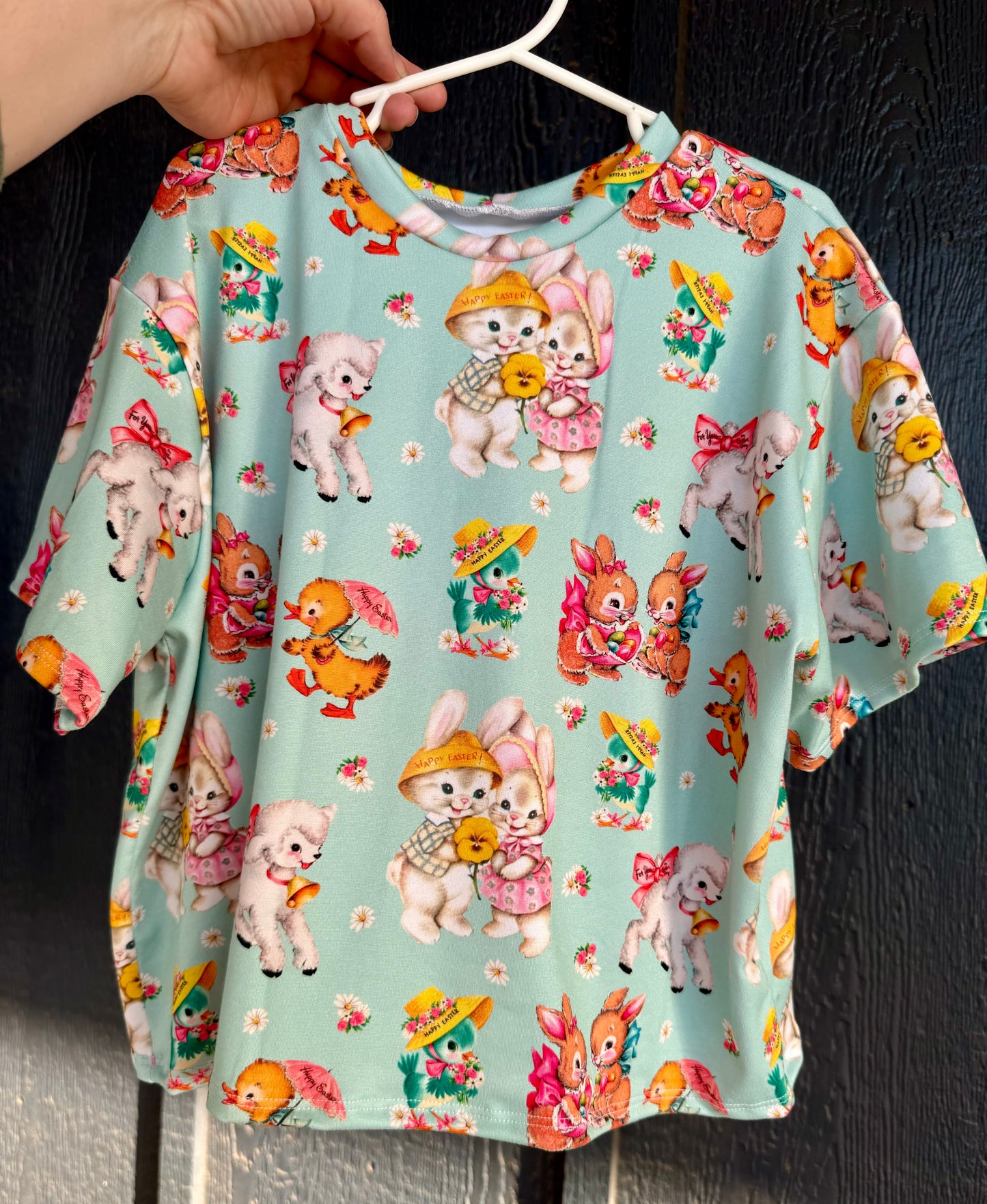 4T Comfy Top - Vintage Easter RTS