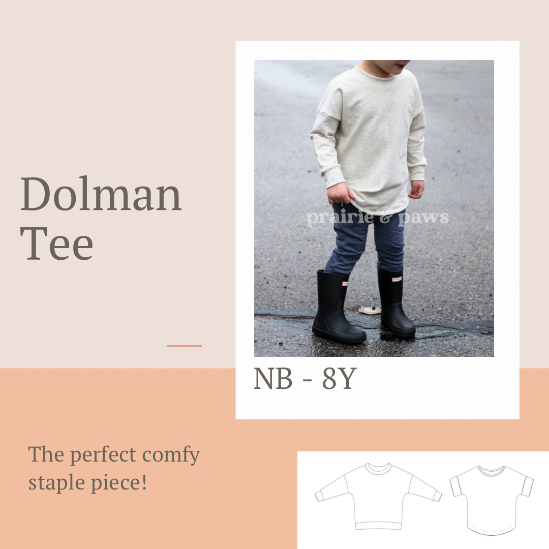 DOLMAN TEE