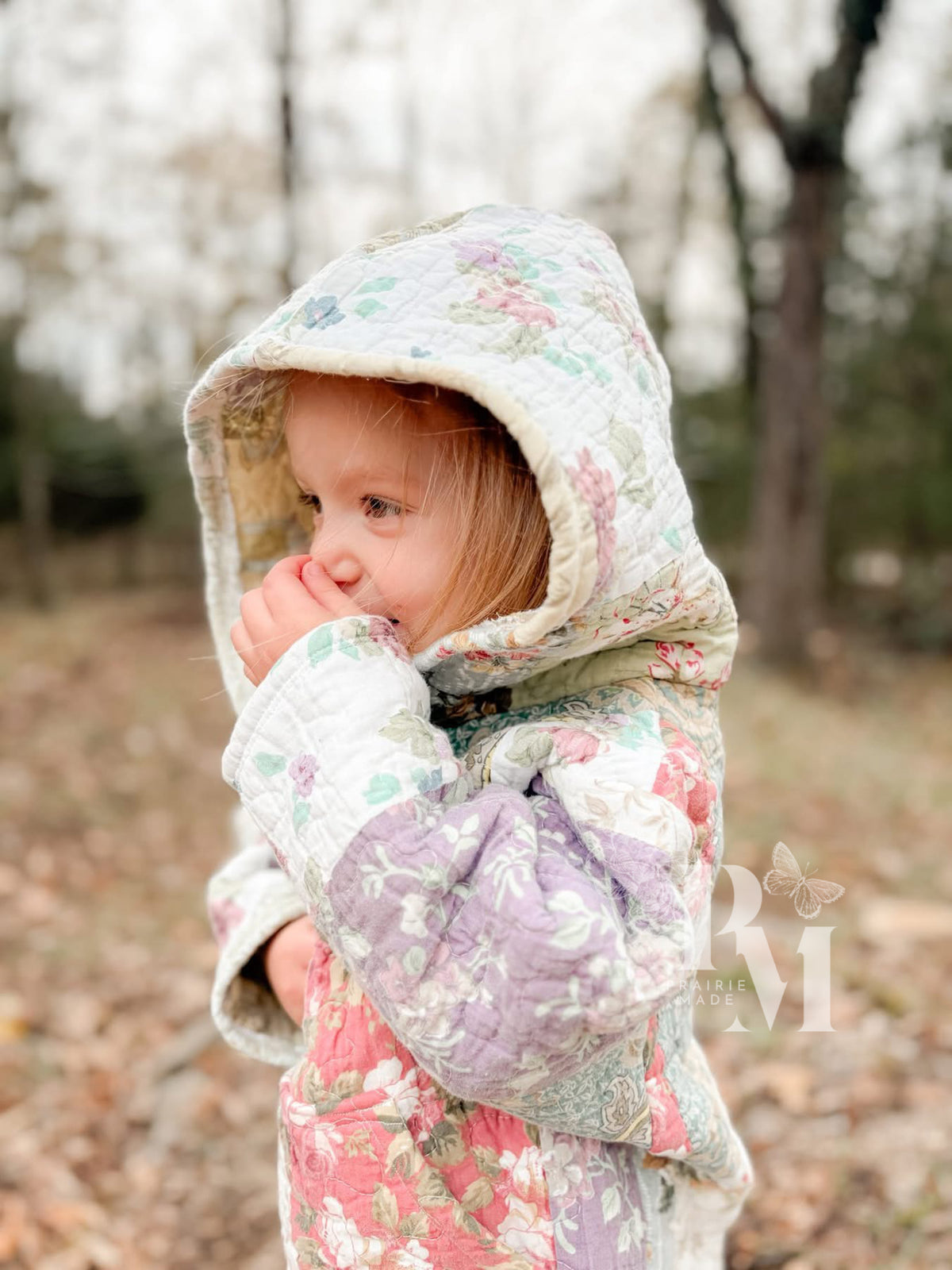 Custom Upcycle: Youth Hoodie
