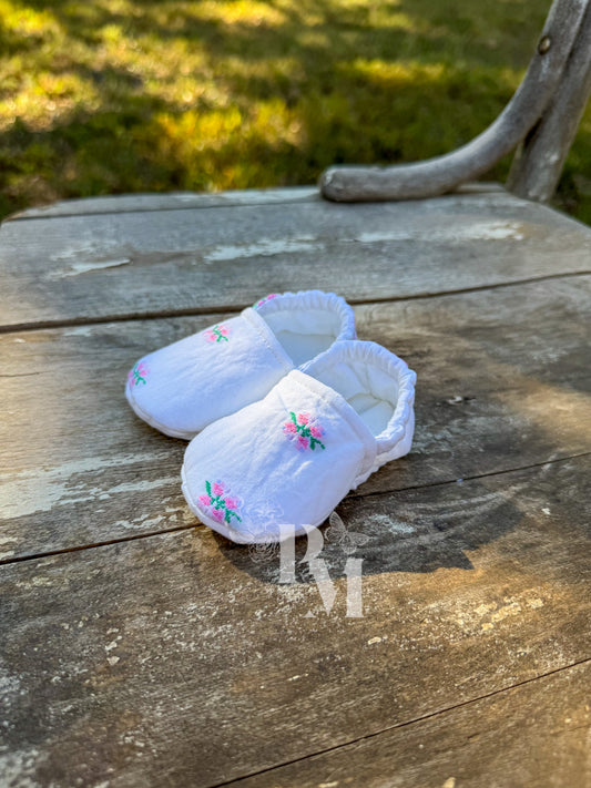 Slippers 3/6 - Delicate Blooms