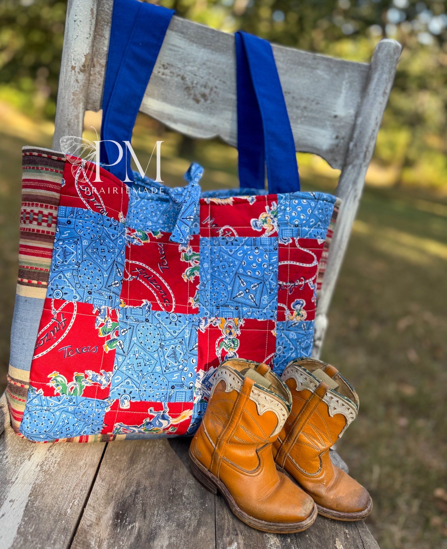 Timeless Tote: Classic Cowboy (S)