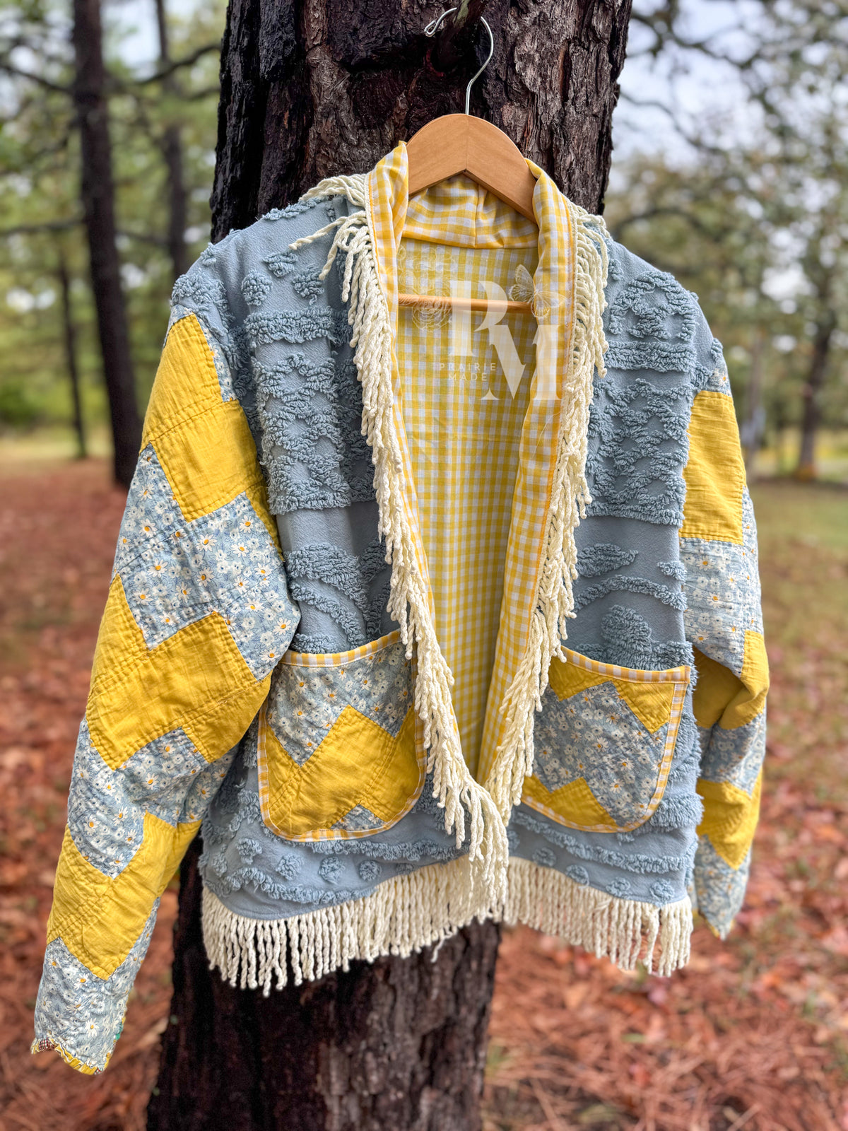 Chenille Jacket - Bright Blue (S)