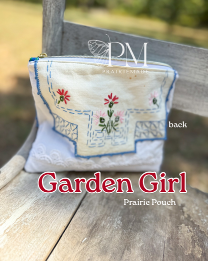Prairie Pouch: Garden Girl