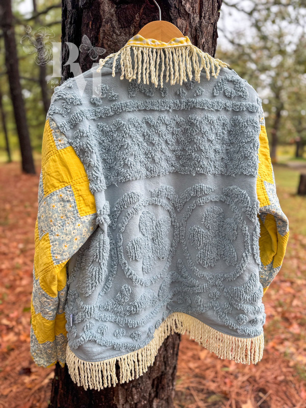 Chenille Jacket - Bright Blue (S)