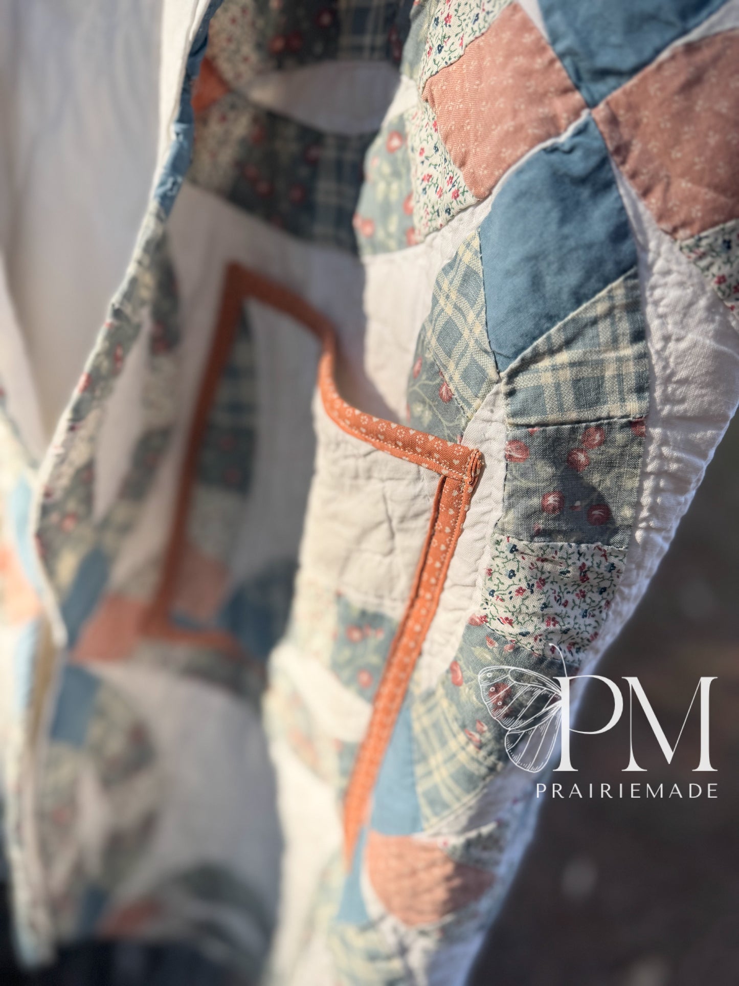 Sedona Quilt Coat - XL