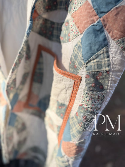 Sedona Quilt Coat - XL