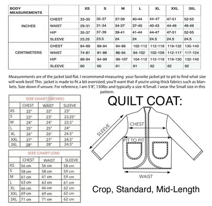 Custom Upcycle: Adult Quilt Coat